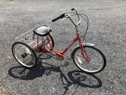MIAMI SUN 3 wheel adult tricycle