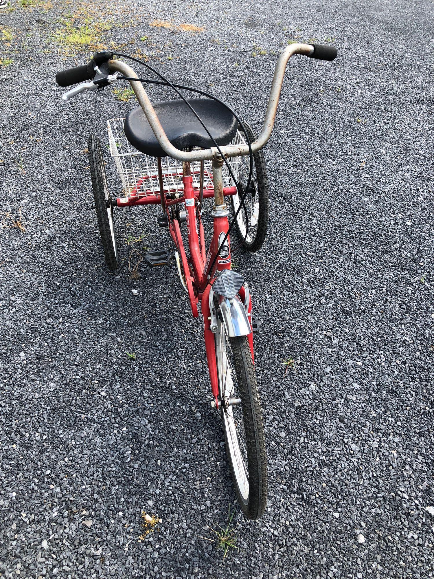 MIAMI SUN 3 wheel adult tricycle