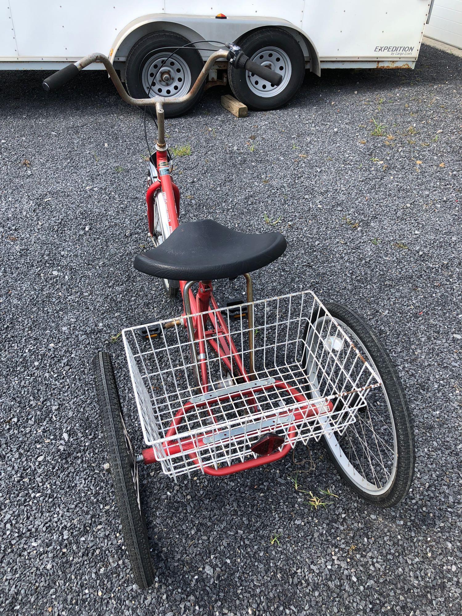 MIAMI SUN 3 wheel adult tricycle