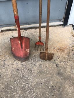 Spade shovel cultivator,hoe