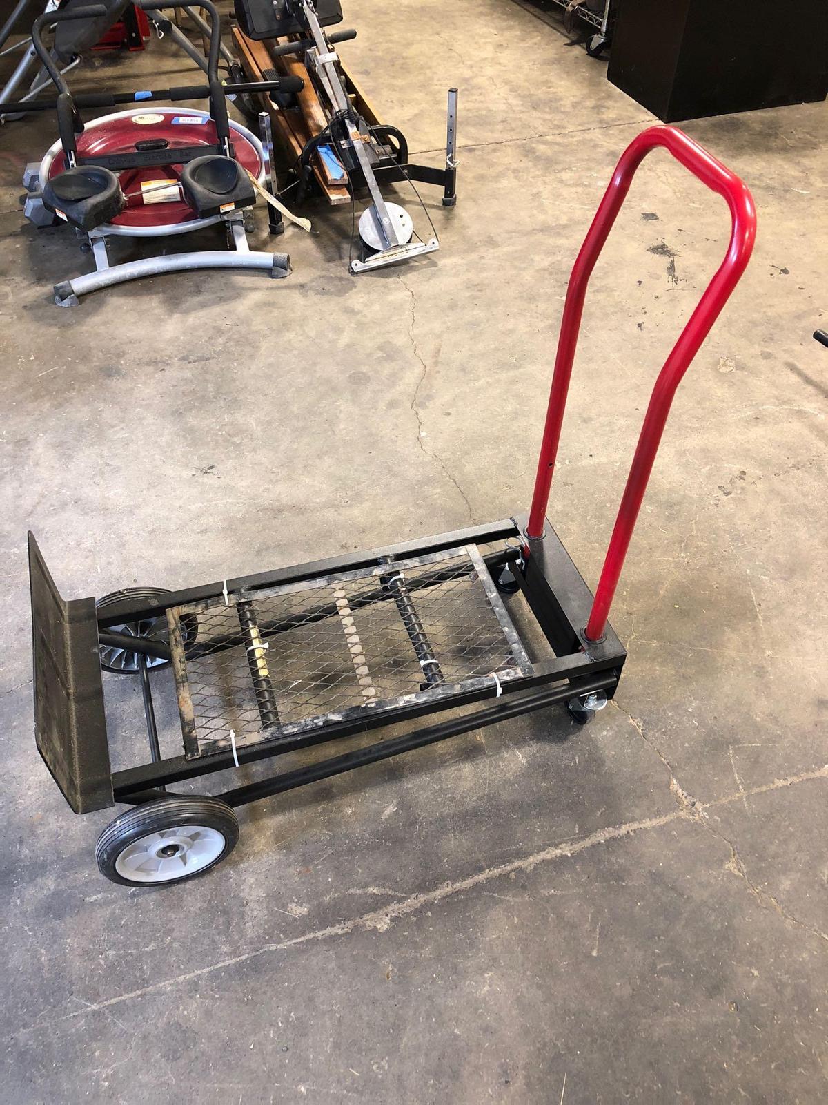 2 way dolly cart