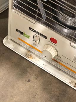 MEGA HEAT kerosene heater(matches lot 209)