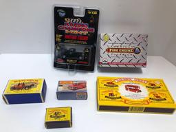 Die cast cars and trucks (some MATCHBOX)