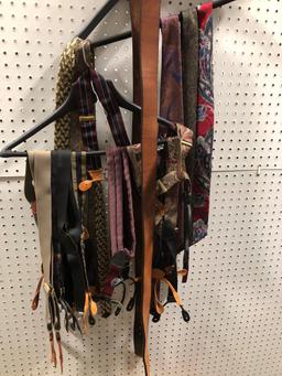 Ties,suspenders,belts