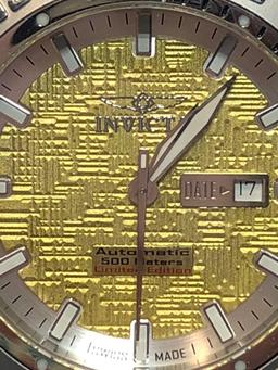 Invicta Men's watch(Swiss Made Limited Edition 33/100 Model No. 5094)