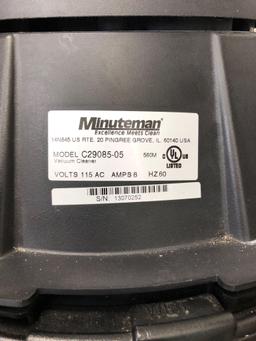 Minuteman floor cleaner (Wet vacuum with floor squeegee)