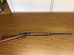 Firearms/ammunition WINCHESTER lever action rifle (model 94;.32WS caliber;serial 880926)