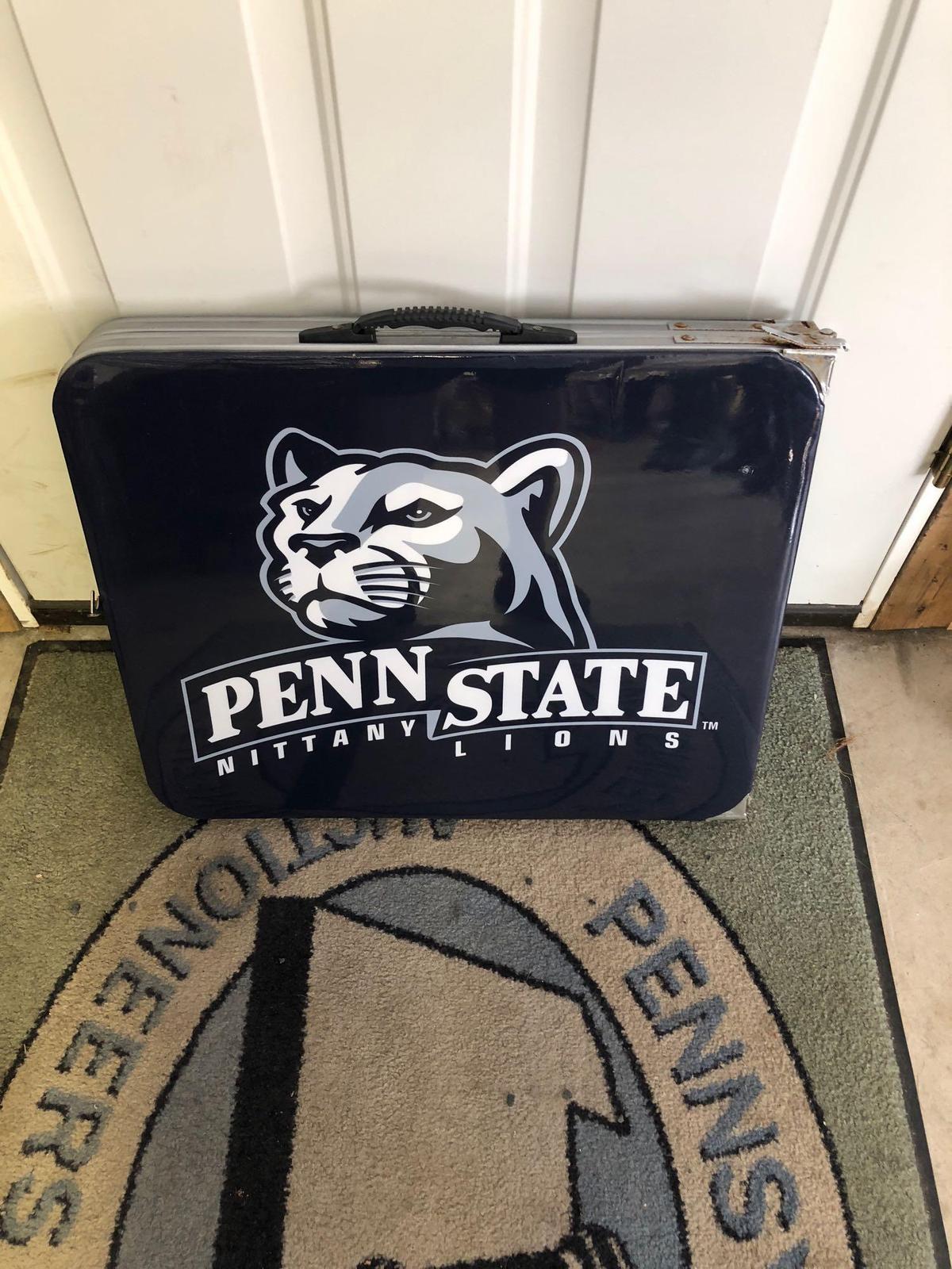 Folding PENN STATE table