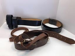 Vintage Police Officer belts