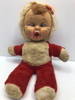 Vintage Santa baby doll