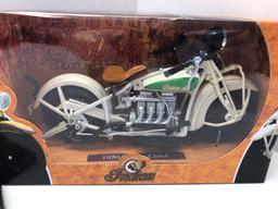 Die cast model INDIAN motorcycle,die cast Police cars