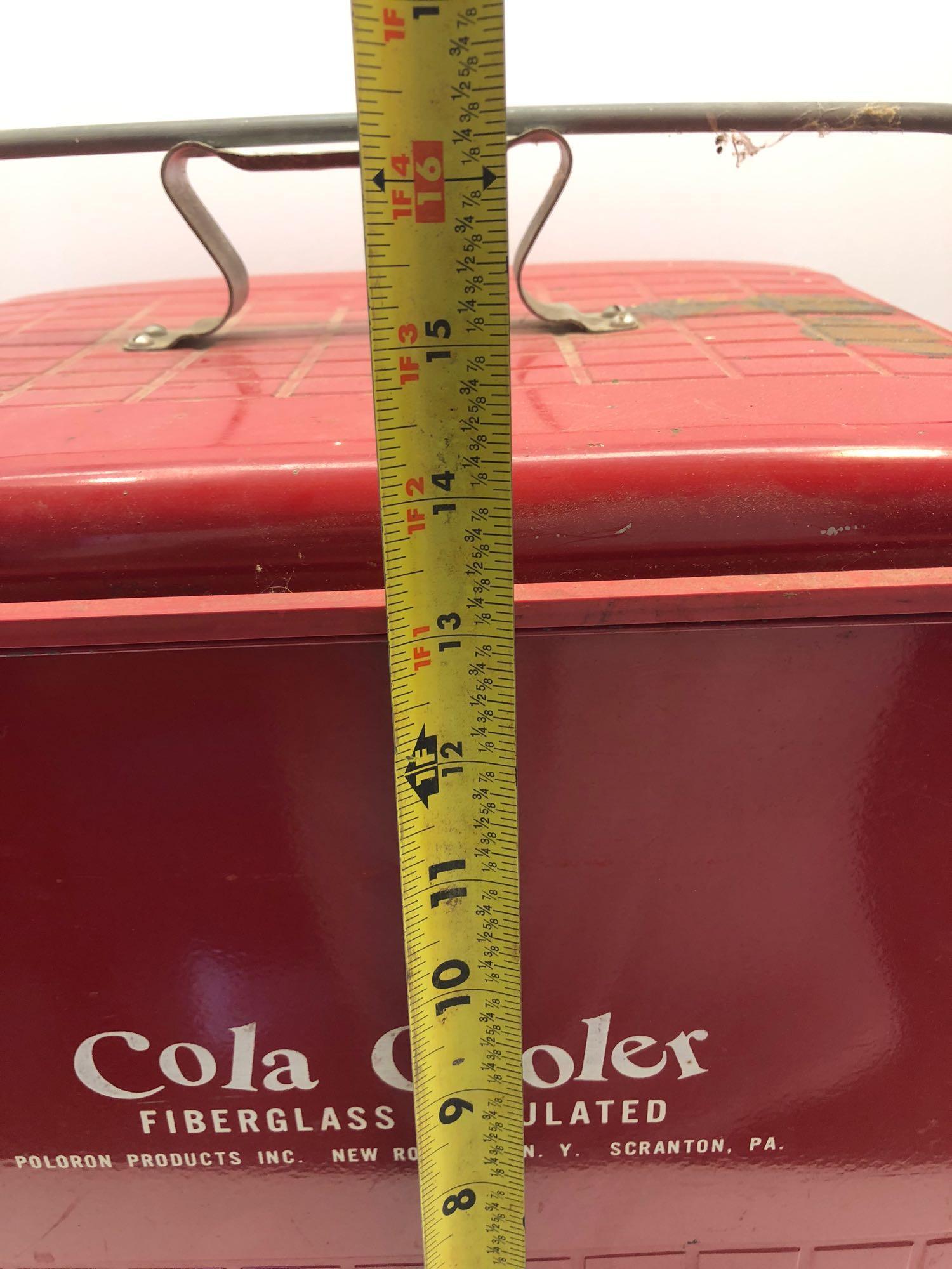 Vintage COLA Cooler