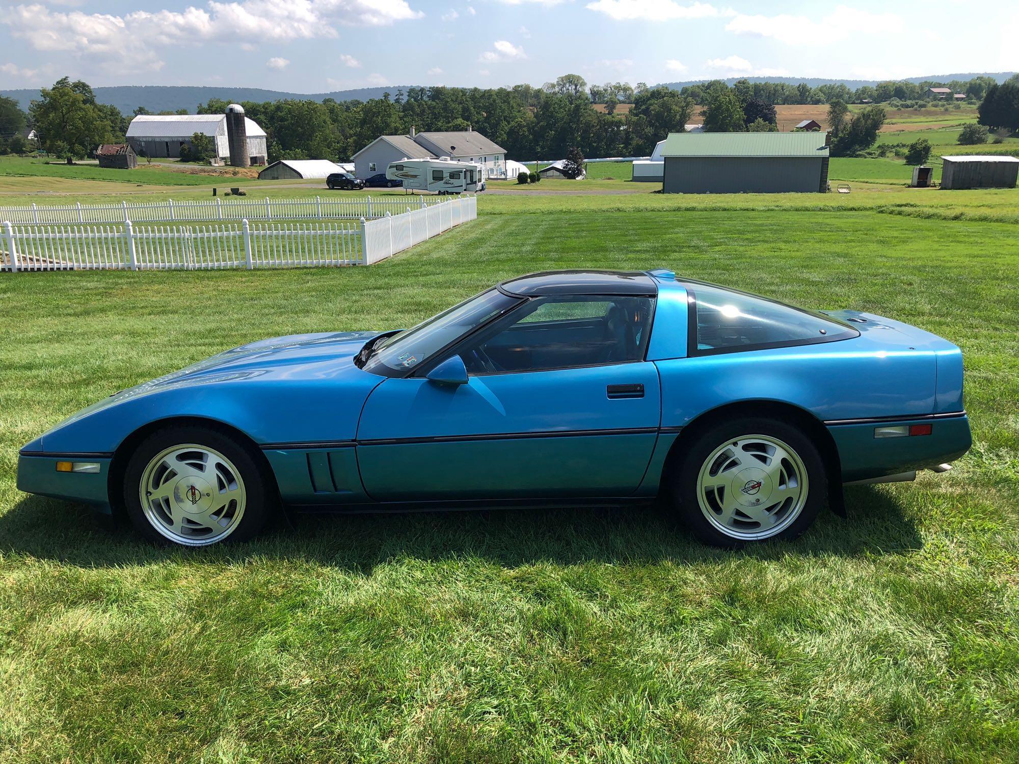 1988 Chevrolet Corvette Passenger Car, VIN # 1G1YY2181J5112525(See video)