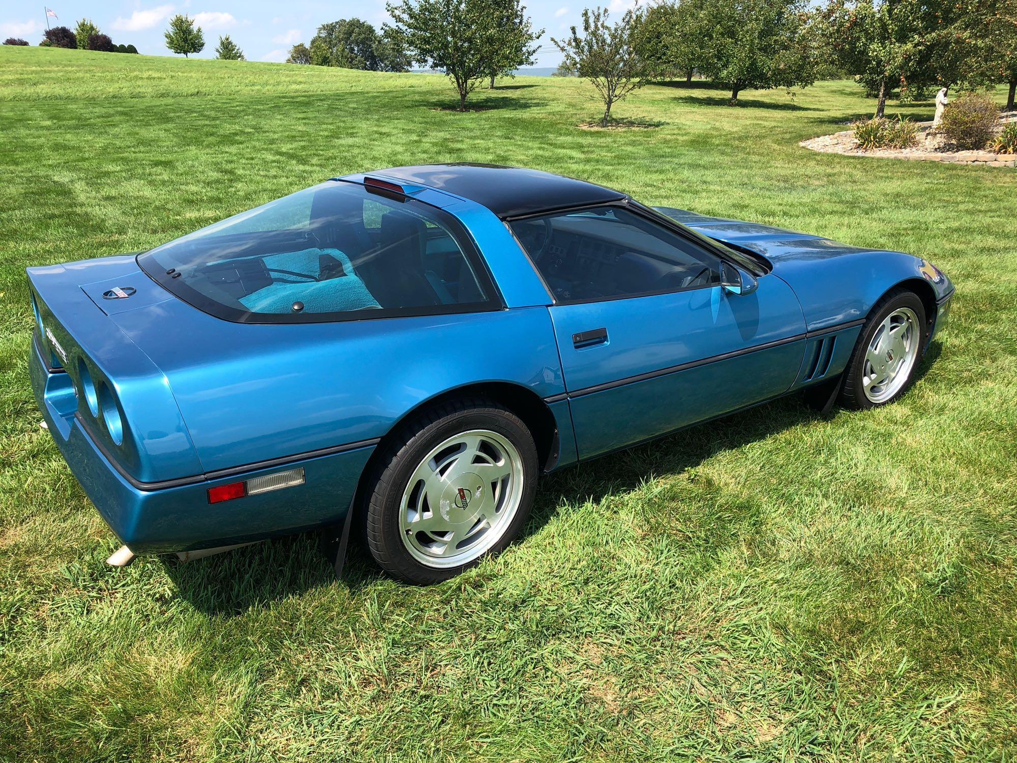 1988 Chevrolet Corvette Passenger Car, VIN # 1G1YY2181J5112525(See video)