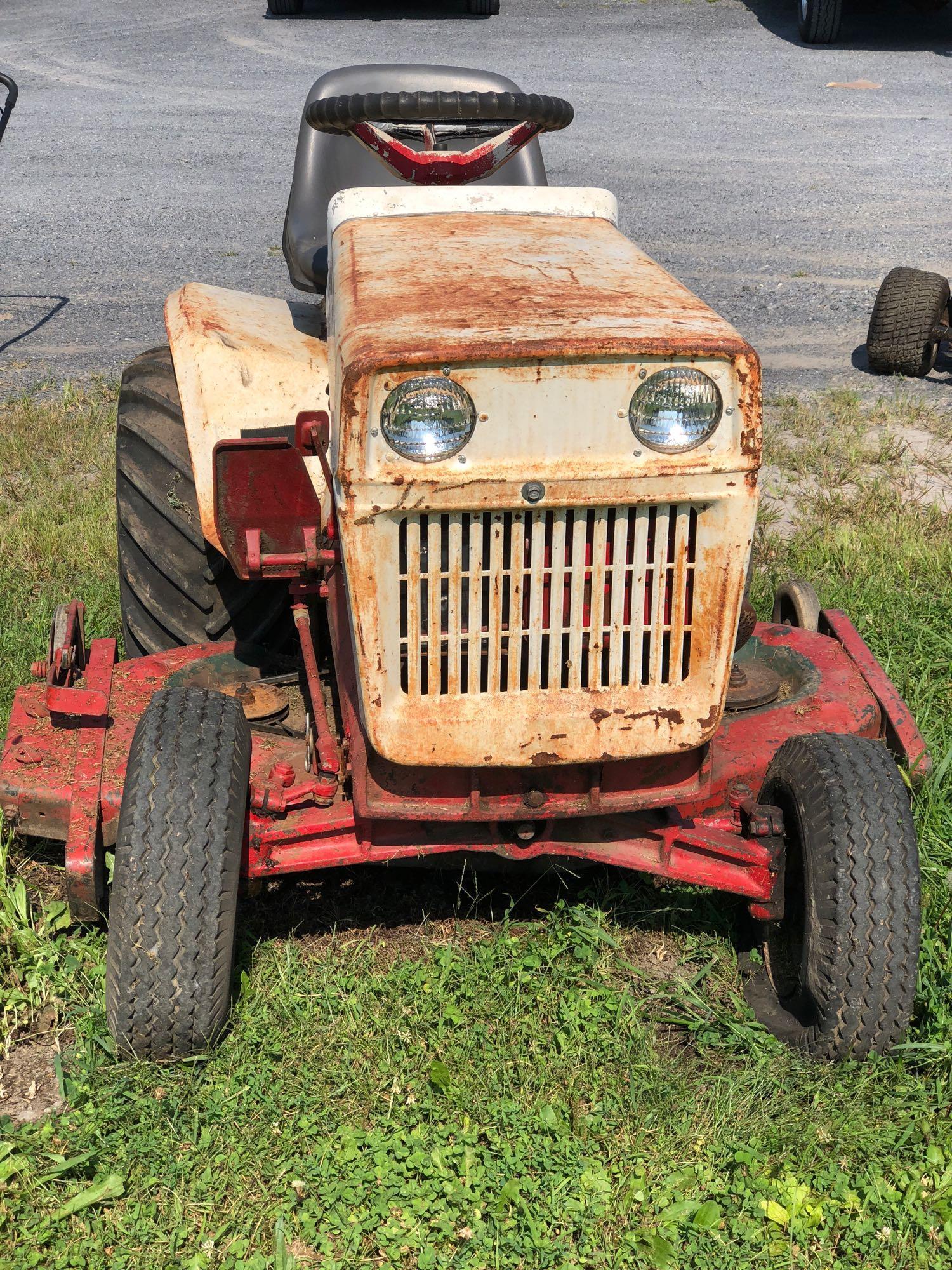 BOLENS 1250 Hydrostatic tractor/mower deck(See video)