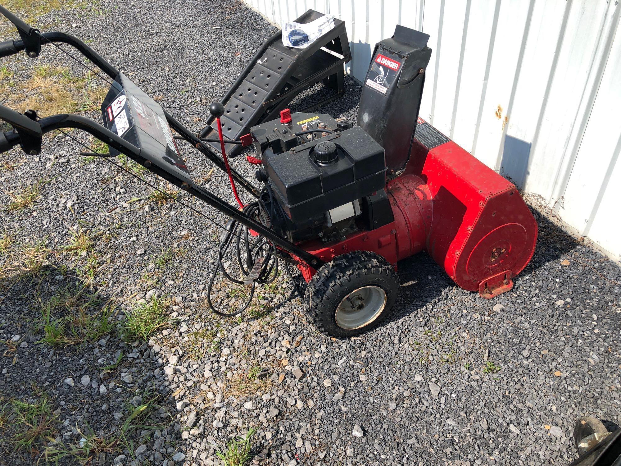 SNAPPER(model 16223) 6/22 snow blower