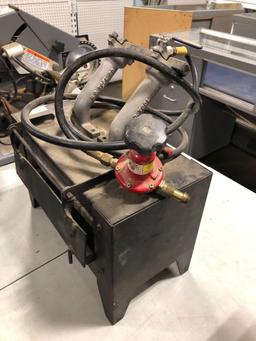 N C TOOL CO Whisper gas forge