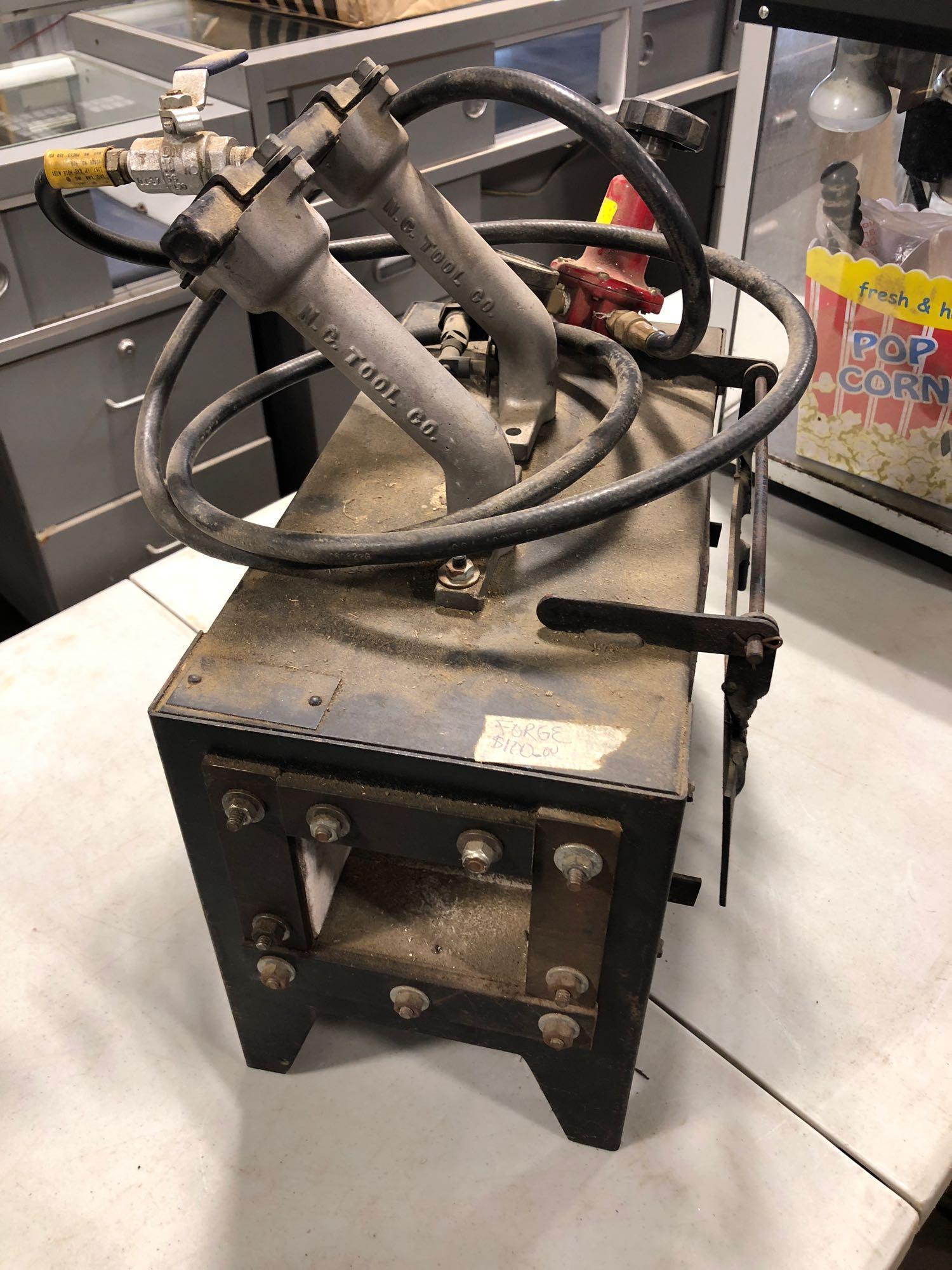 N C TOOL CO Whisper gas forge