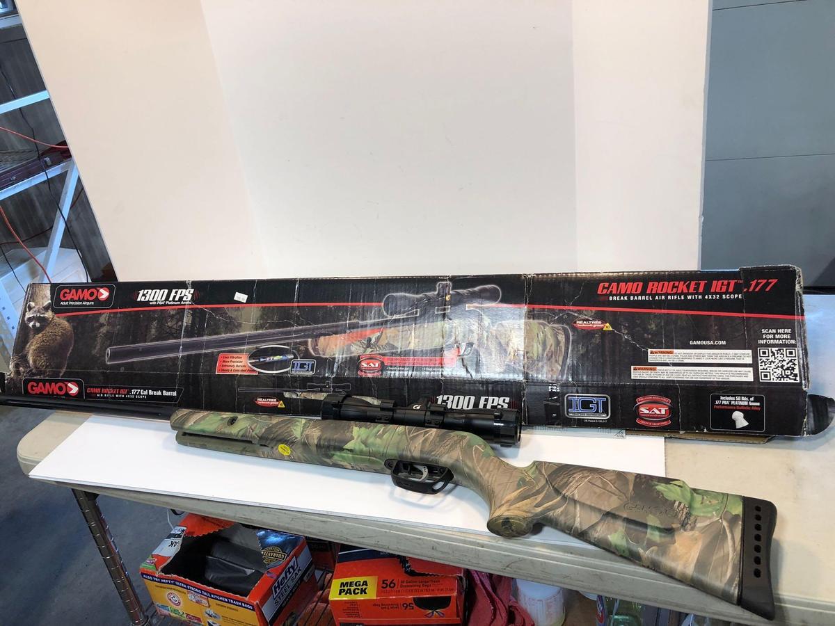 GAMO Camo Rocket IGT .177 air gun