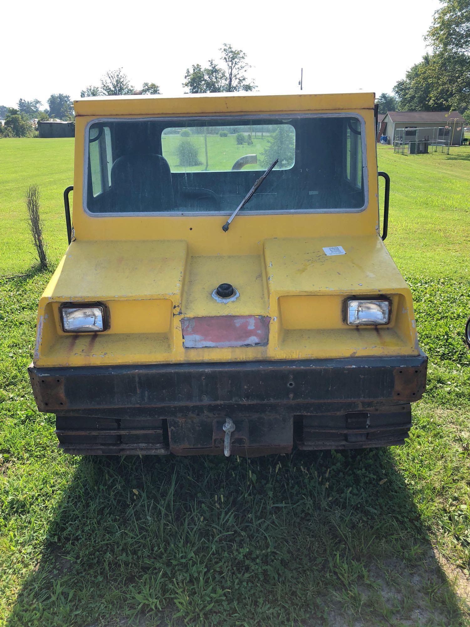 BOMBARDIER UTV with tracks(see video)