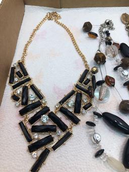 Costume jewelry (necklaces)