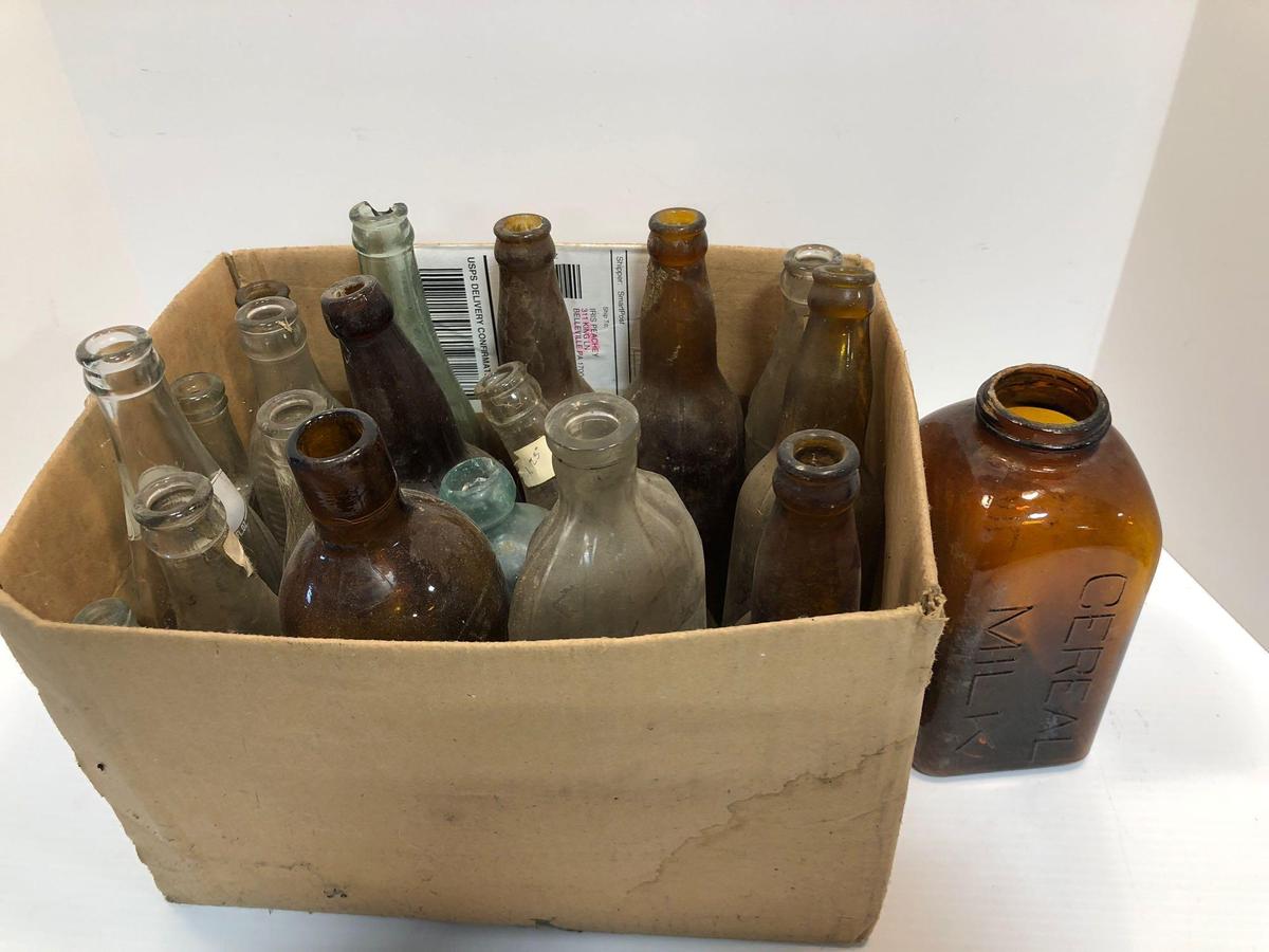 Vintage bottles