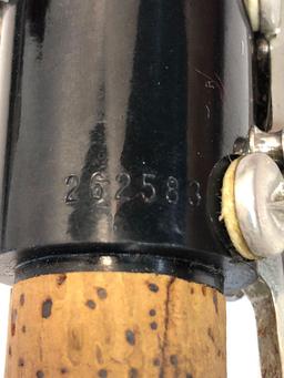 Vintage BUNDY clarinet