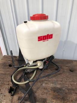 SOLO backpack sprayer