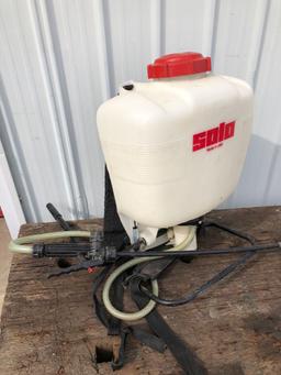 SOLO backpack sprayer