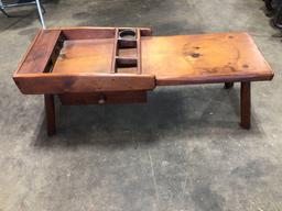 Antique cobblers bench