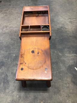 Antique cobblers bench