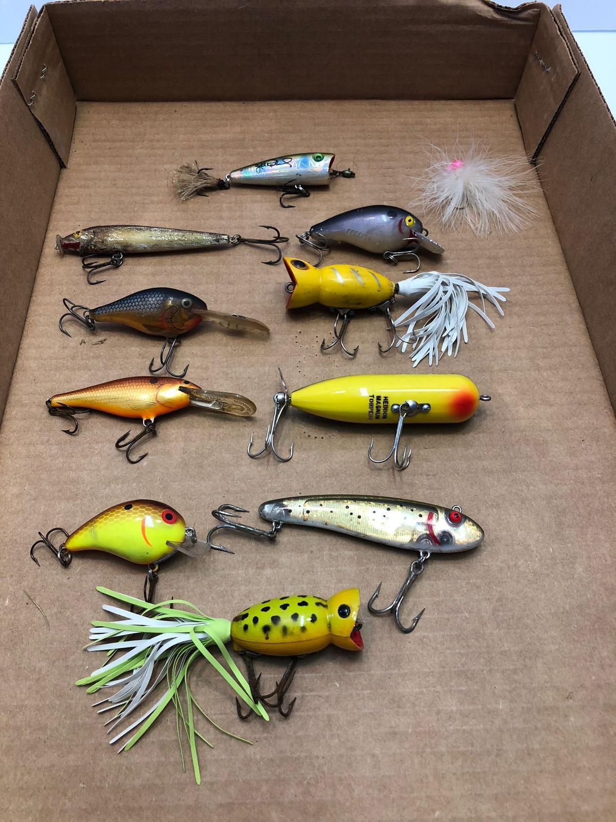 Fishing lures