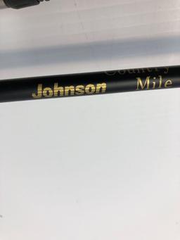 BERKLEY 7' Lightening Rod(SHS701M) fishing rod(broken tip),JOHNSON Country Mile 5'6" fishing rod