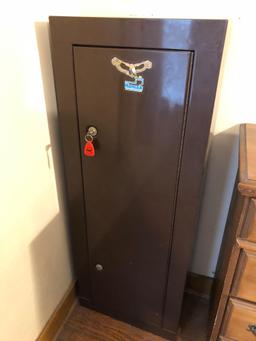 HOMAK Steel gun safe