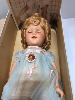 Antique IDEAL SHIRLEY TEMPLE doll/original box