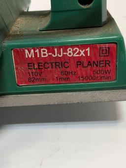 Harbor Freight electric planer(M1B-JJ-82x1)