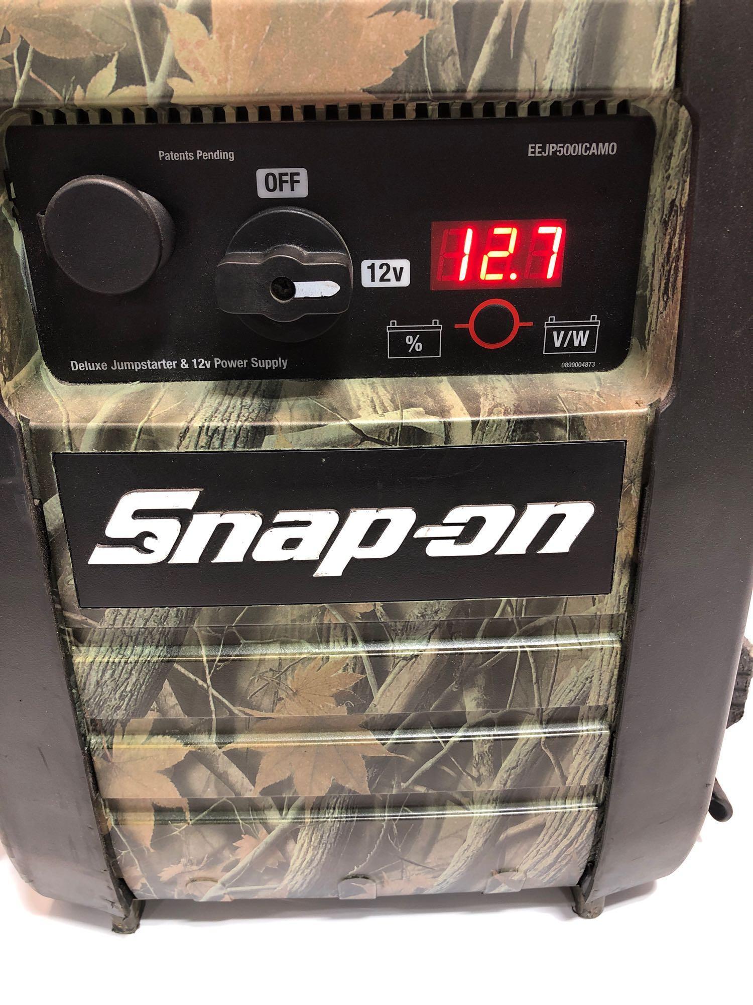 SNAP ON(EEJP500) Battery 12v Power Invertor Jump Starter