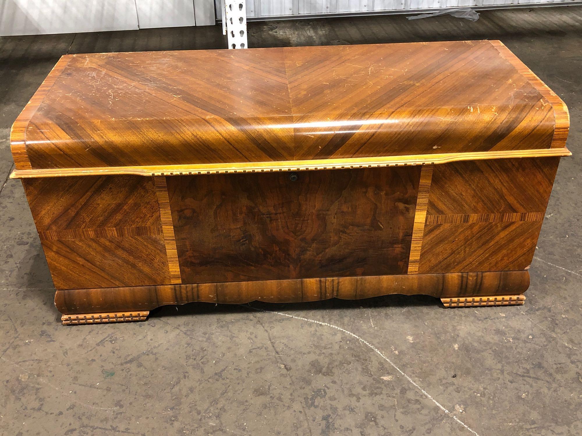 Vintage waterfall LANE cedar chest