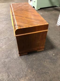 Vintage waterfall LANE cedar chest