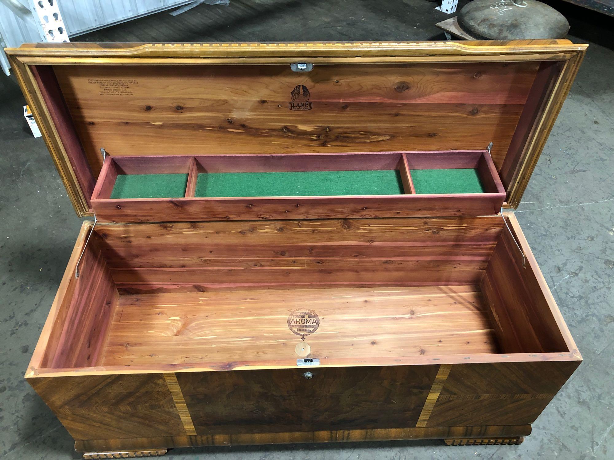 Vintage waterfall LANE cedar chest