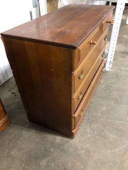 Solid Cherry dresser by BUCKS COUNTY PROVINCIAL (matches lots 2,4)