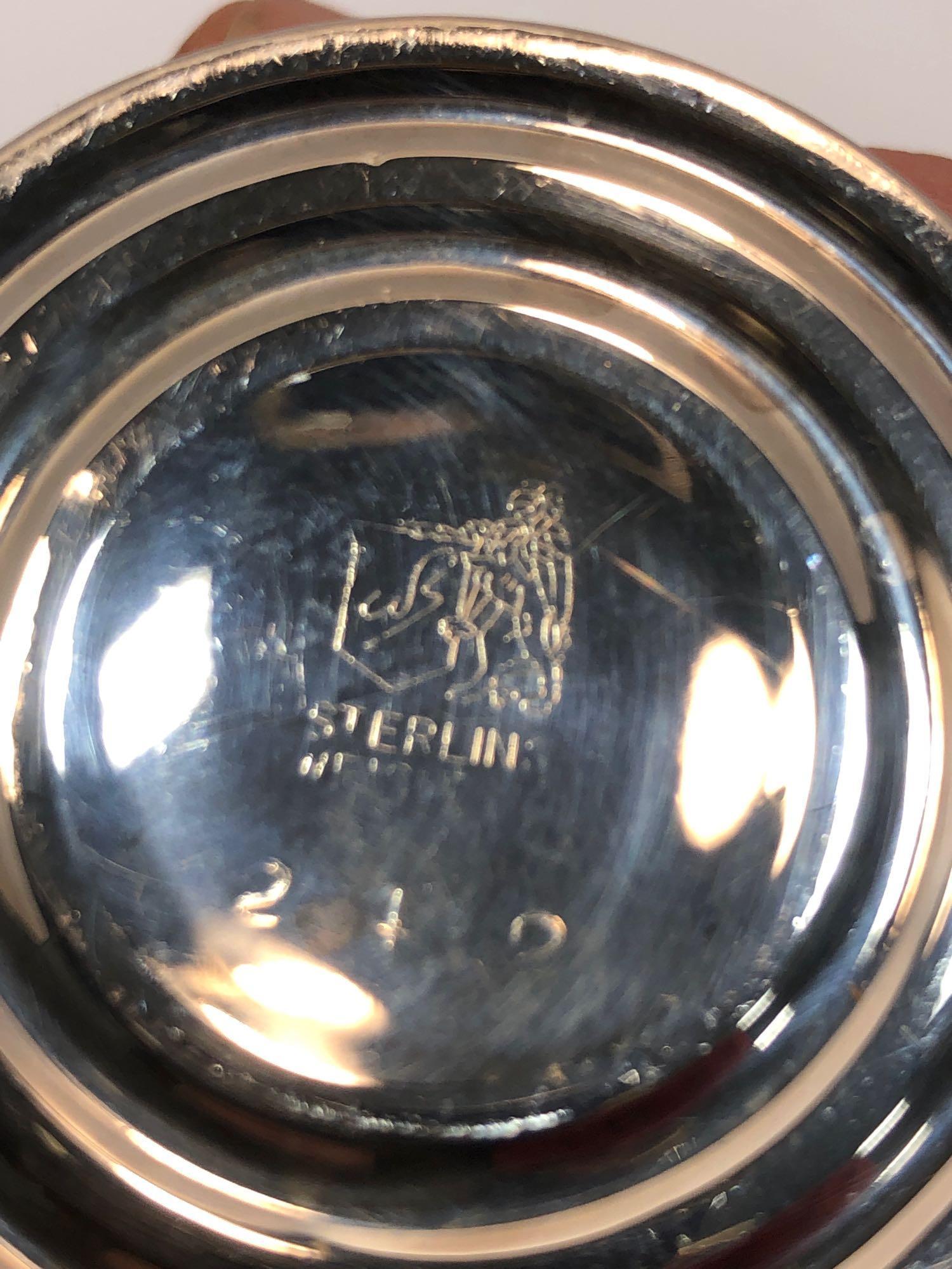 STERLING silver salt/pepper shakers,salt spoons,coasters,REED&BARTON Paul Revere small bowl