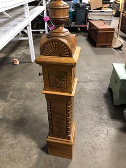 Decorative box Newel post