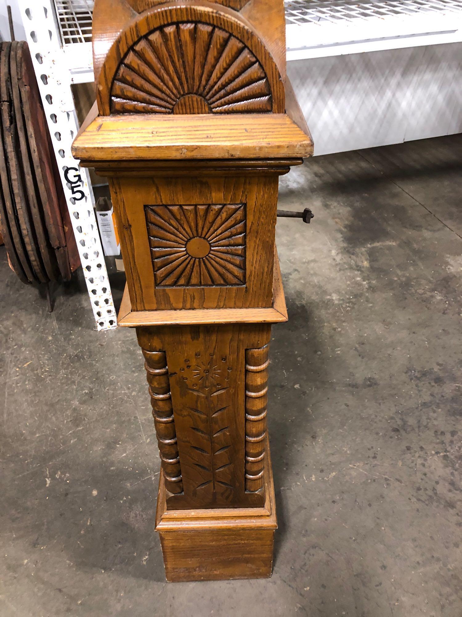 Decorative box Newel post