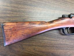 Firearm/Gun vintage military rifle(CARCANO BERETTA GARDONE;model 1941-XIX;6.5 caliber;serial #UN7038