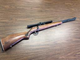 Firearm/Gun MARLIN bolt action rifle(.22 caliber;model 783;serial 21593975;GLENFIELD 4x scope)