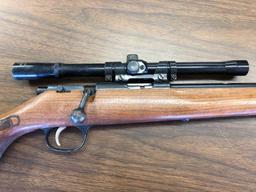 Firearm/Gun MARLIN bolt action rifle(.22 caliber;model 783;serial 21593975;GLENFIELD 4x scope)