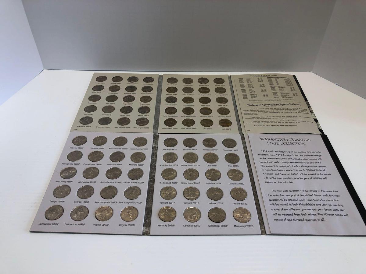 Washington Quarters State collections