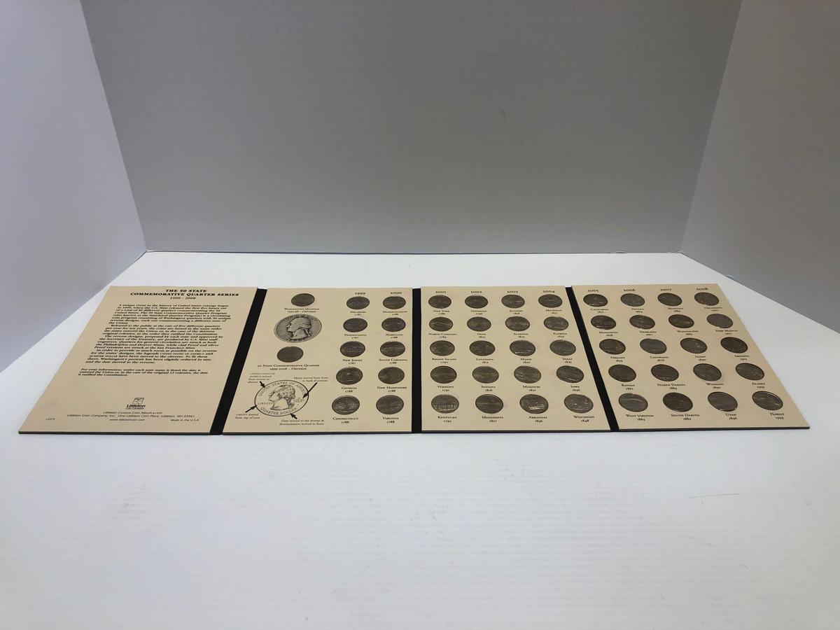 Washington Quarters State collections