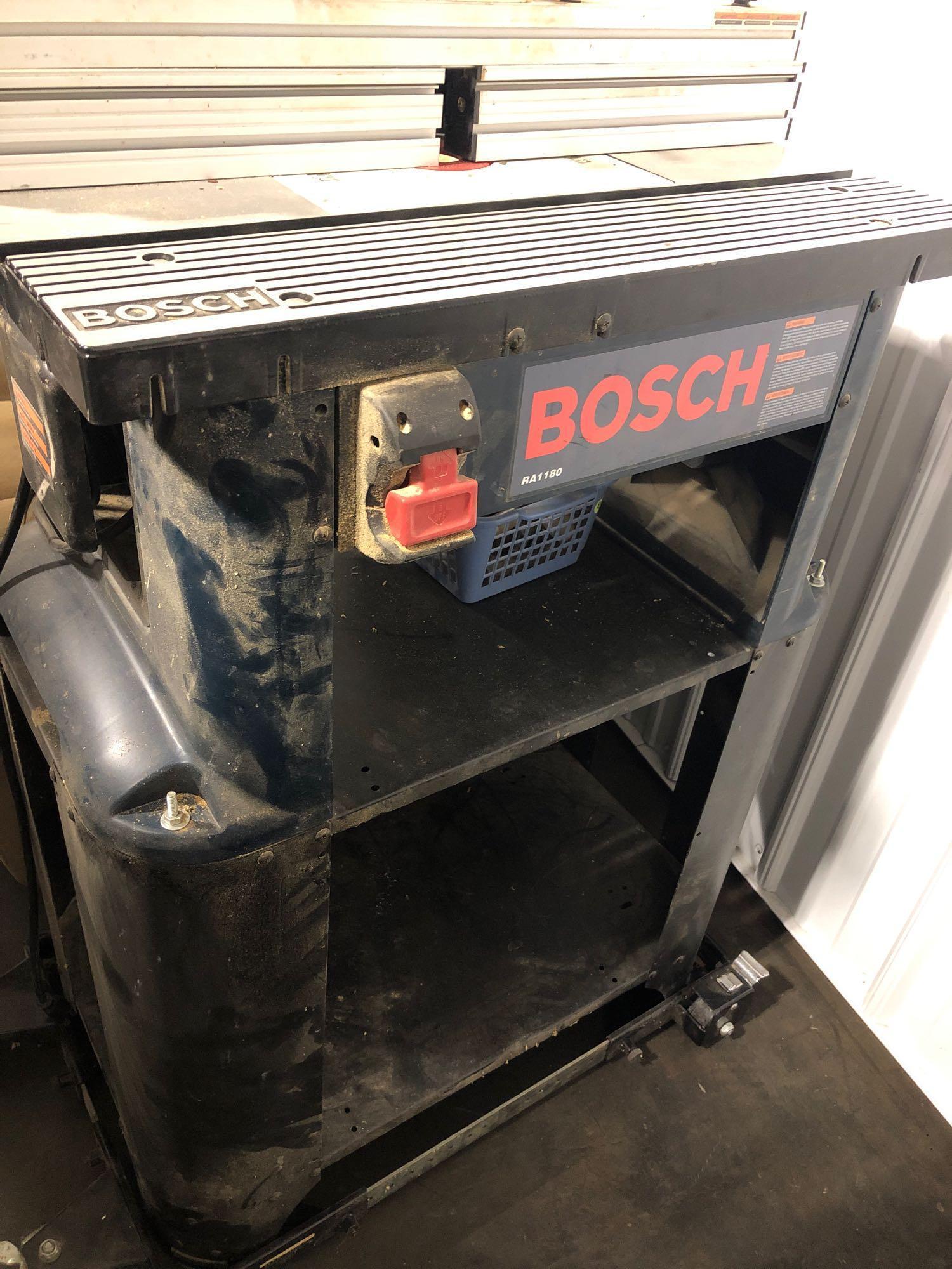 Bosch Router (Model RA1180)